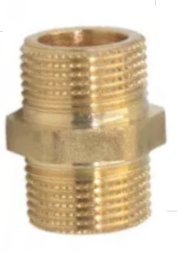 Ниппель        1/2"                                NOLF Classic    (800/ящ) - Изображение №2