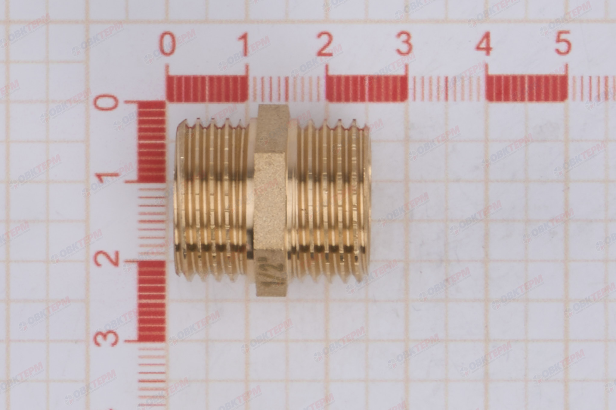 Ниппель        1/2"                                NOLF Classic    (800/ящ) - Изображение №5