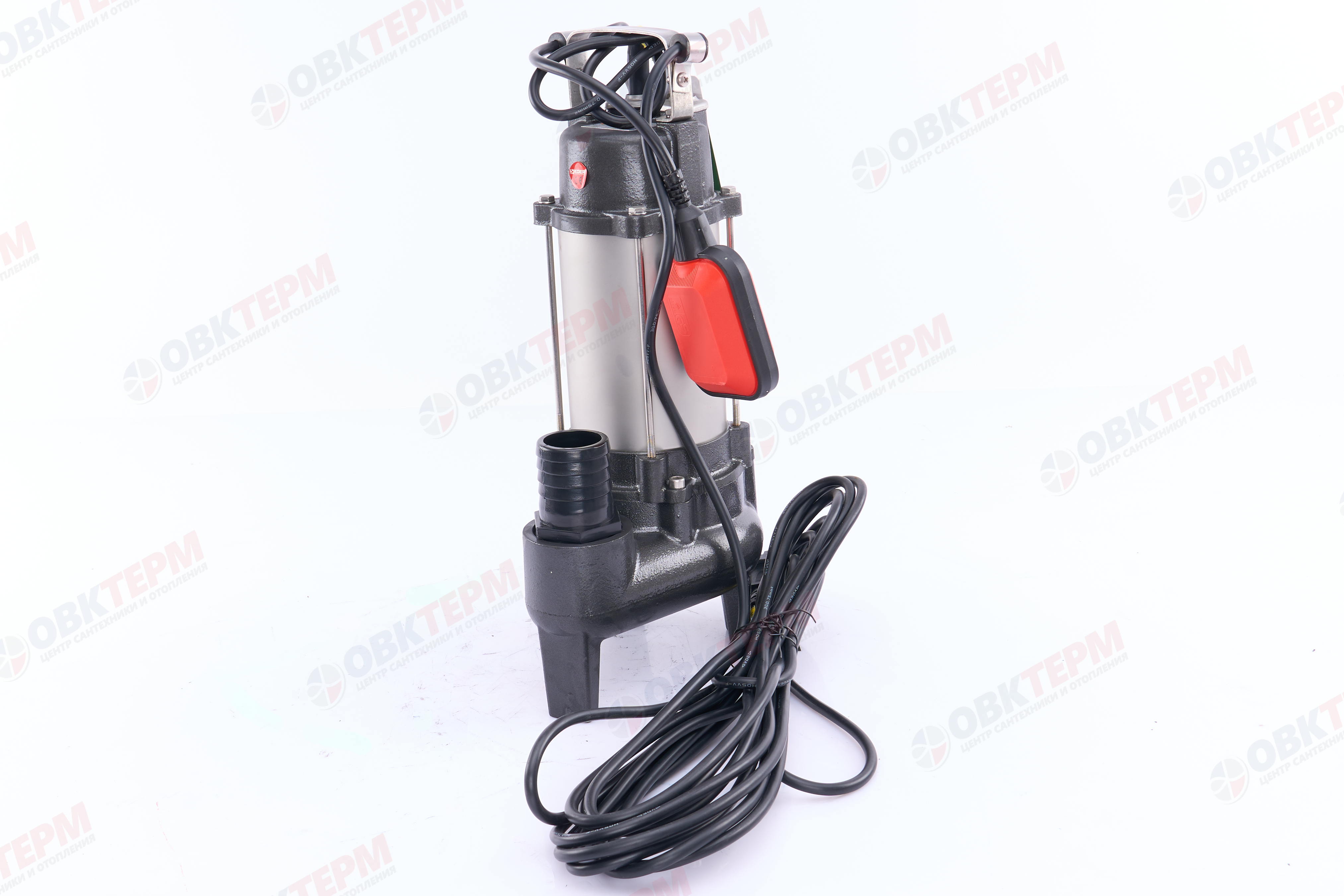 Насос фекальный  WFD20-8-0.55A  KOER  (550Вт/333л.м./8м, обм.медь) - Изображение №2