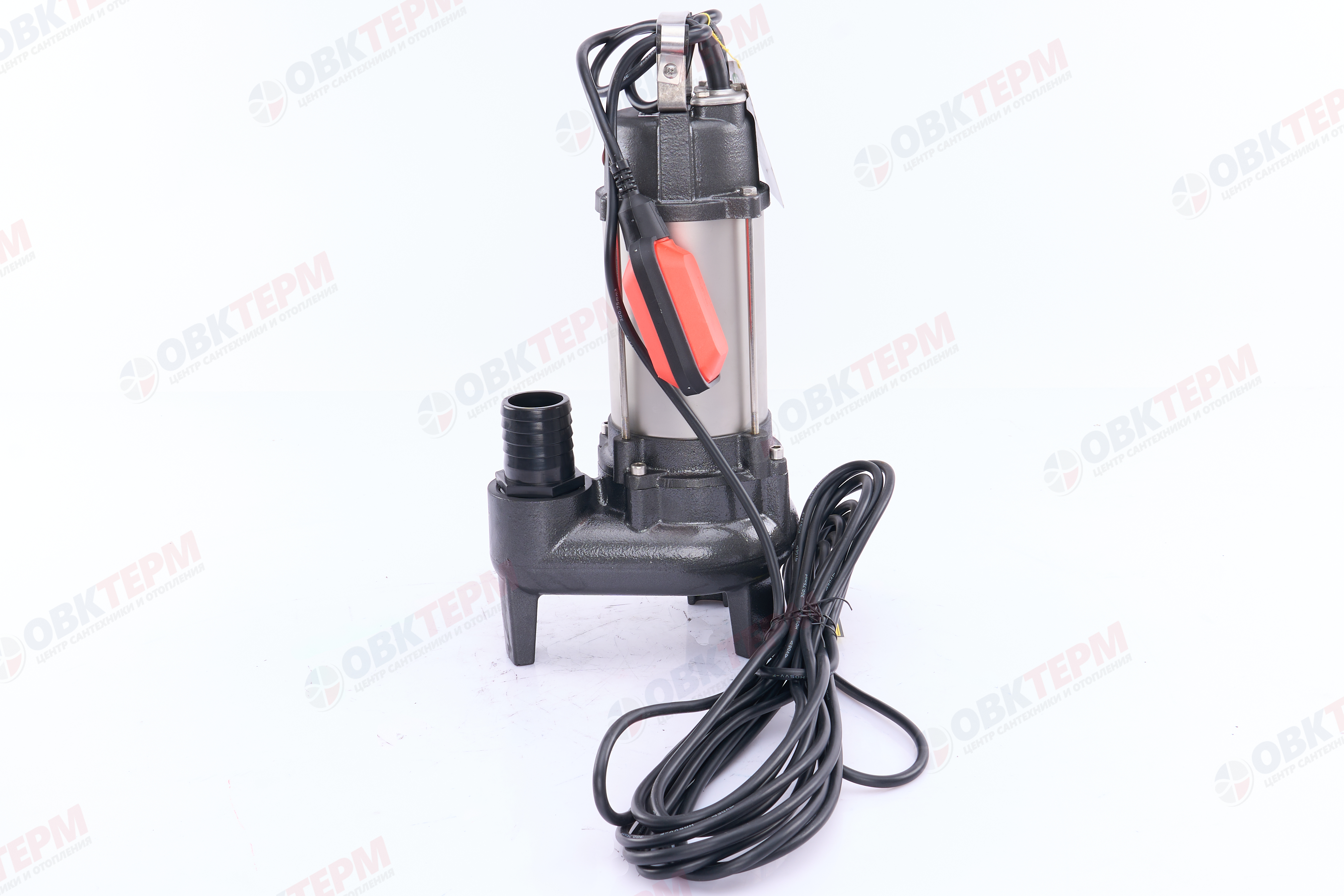 Насос фекальный  WFD20-8-0.55A  KOER  (550Вт/333л.м./8м, обм.медь) - Изображение №4