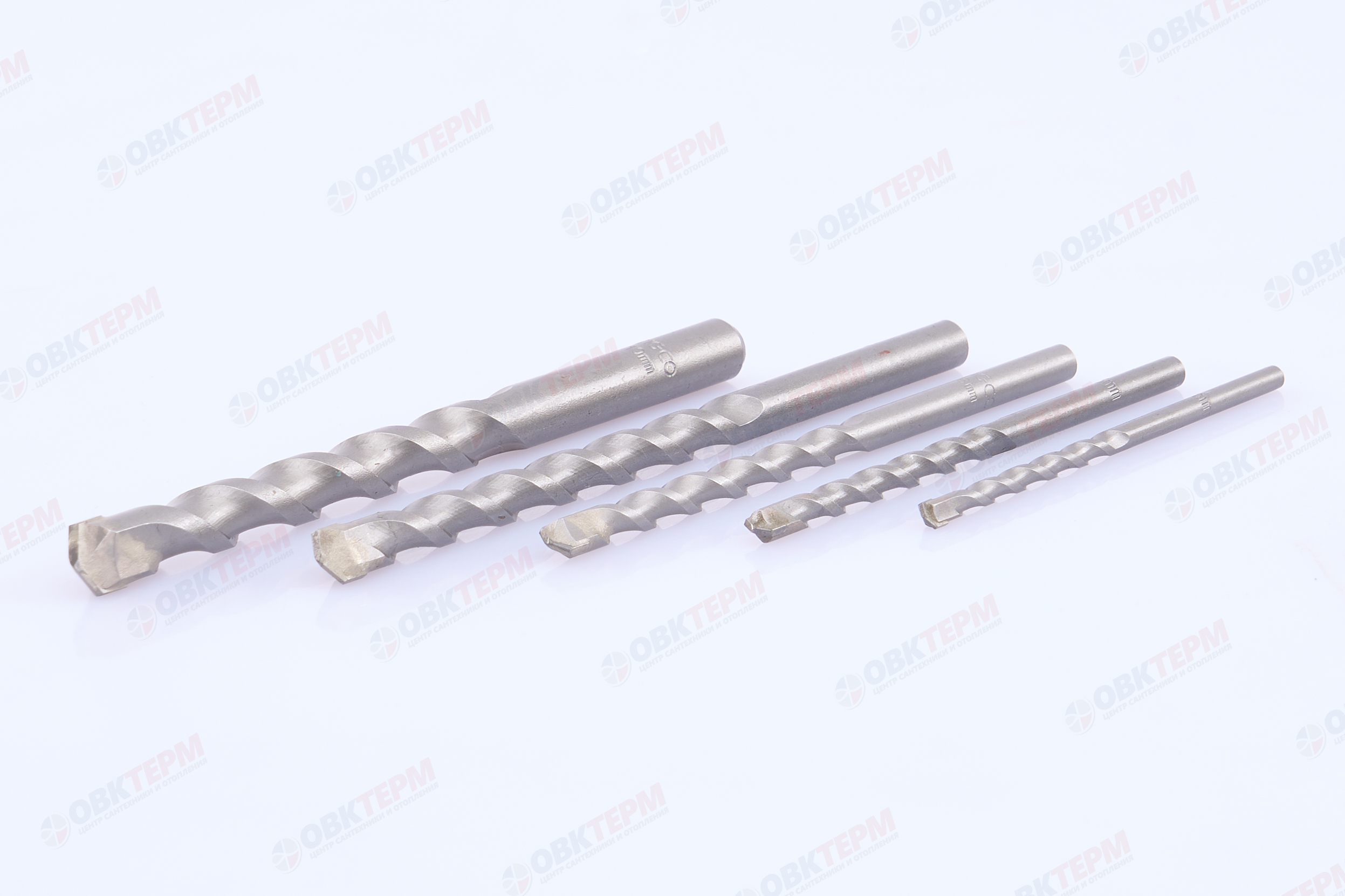 Набор сверл по бетону 5шт. INGCO AKD3051 - Изображение №3