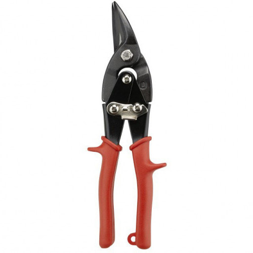 Ножницы по металлу Korvus  250 мм (правые) резинопластик рук - Изображение №1