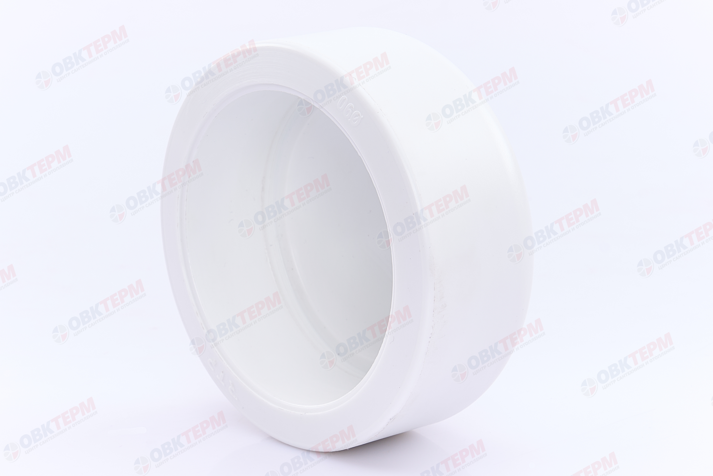 Заглушка  90   БЕЛАЯ PP-R    (RTP)    (14/2) - изображение №1