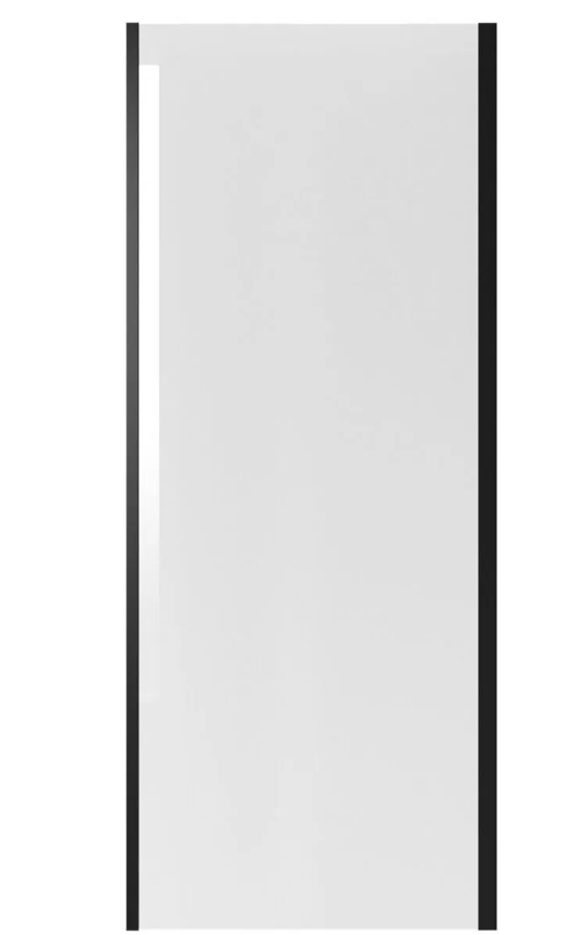 Боковая стенка Niagara Nova NG-A100B-34 (100х195) прозрачное стекло - Изображение №1