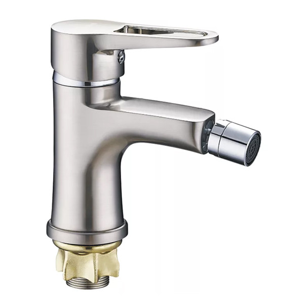 Смеситель д/биде нерж/сталь ZERIX PUD2 045 НЕРЖАВЕЙКА (10 шт/ящ) - Изображение №1