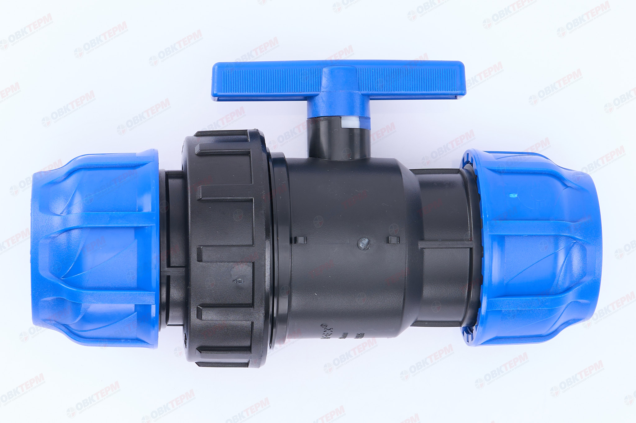 Кран       63  зажим     ПНД (VALFEX) (5/1) - Изображение №1