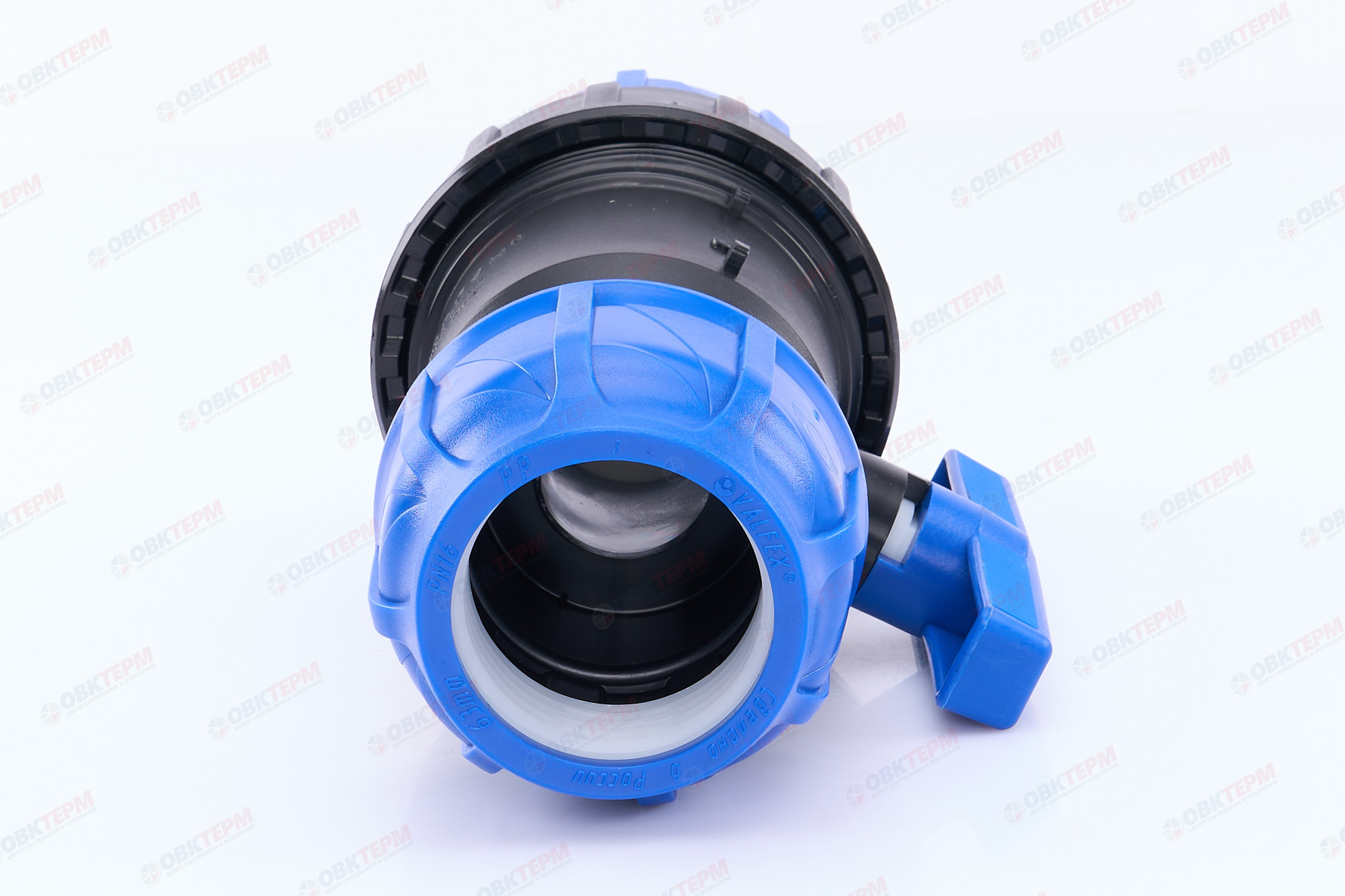 Кран       63  зажим     ПНД (VALFEX) (5/1) - Изображение №3