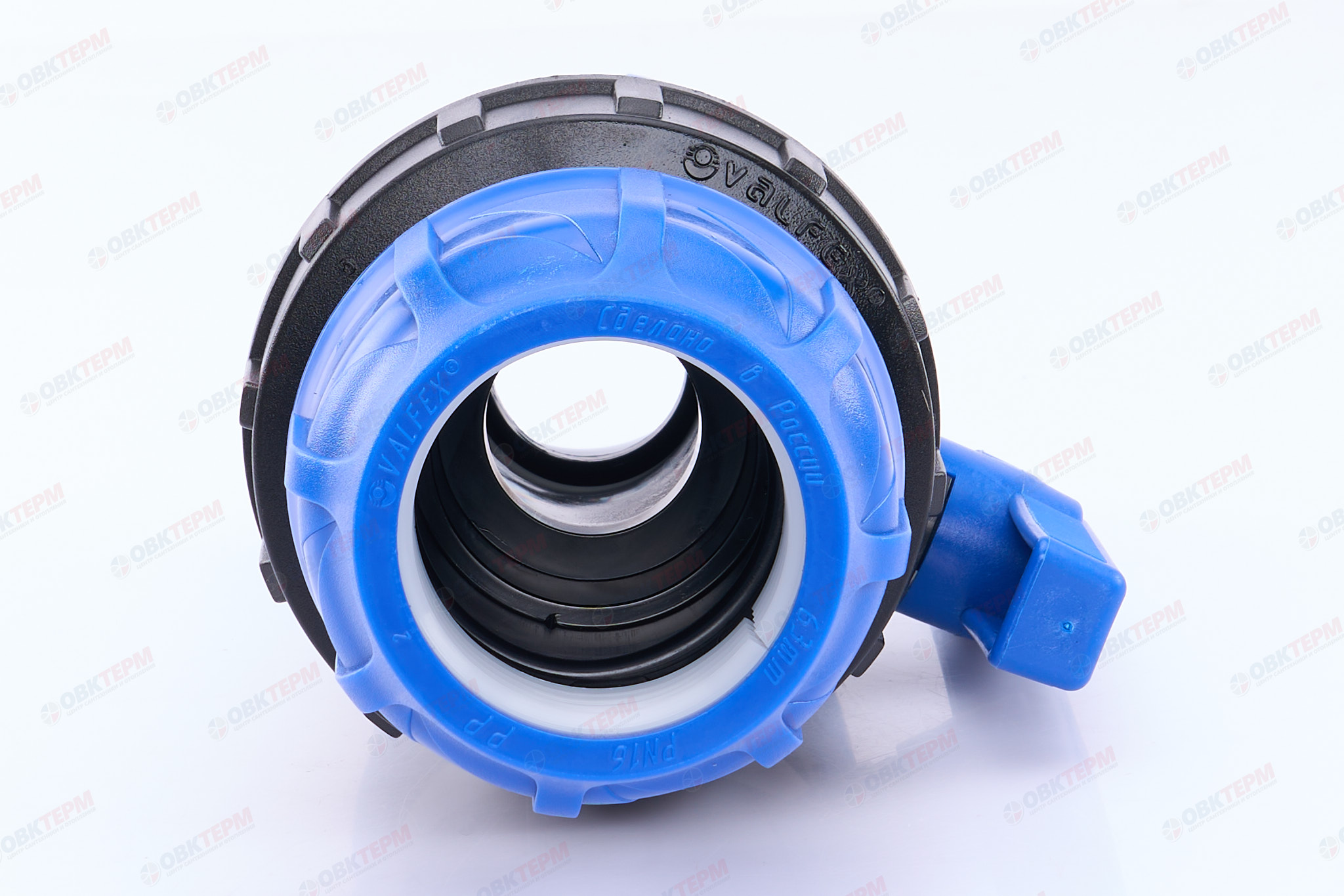 Кран       63  зажим     ПНД (VALFEX) (5/1) - Изображение №5