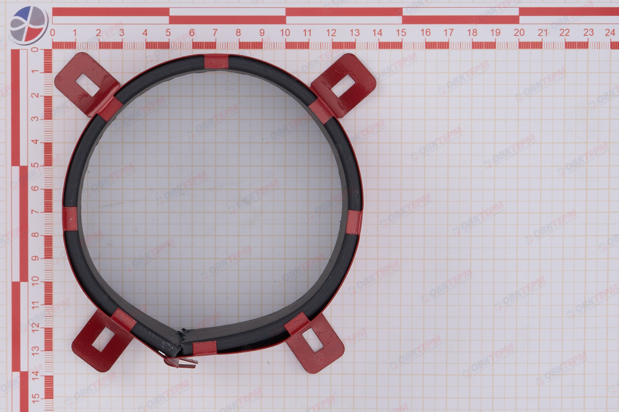 Муфта противопожарная110 (СПАРК) (25 шт) - Изображение №4
