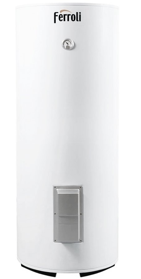 Бойлер косвенного нагрева  FERROLI ECOUNIT F 300-1C  (напольный, тэн 1.5кВт, c рецеркуляцией) - Изображение №1