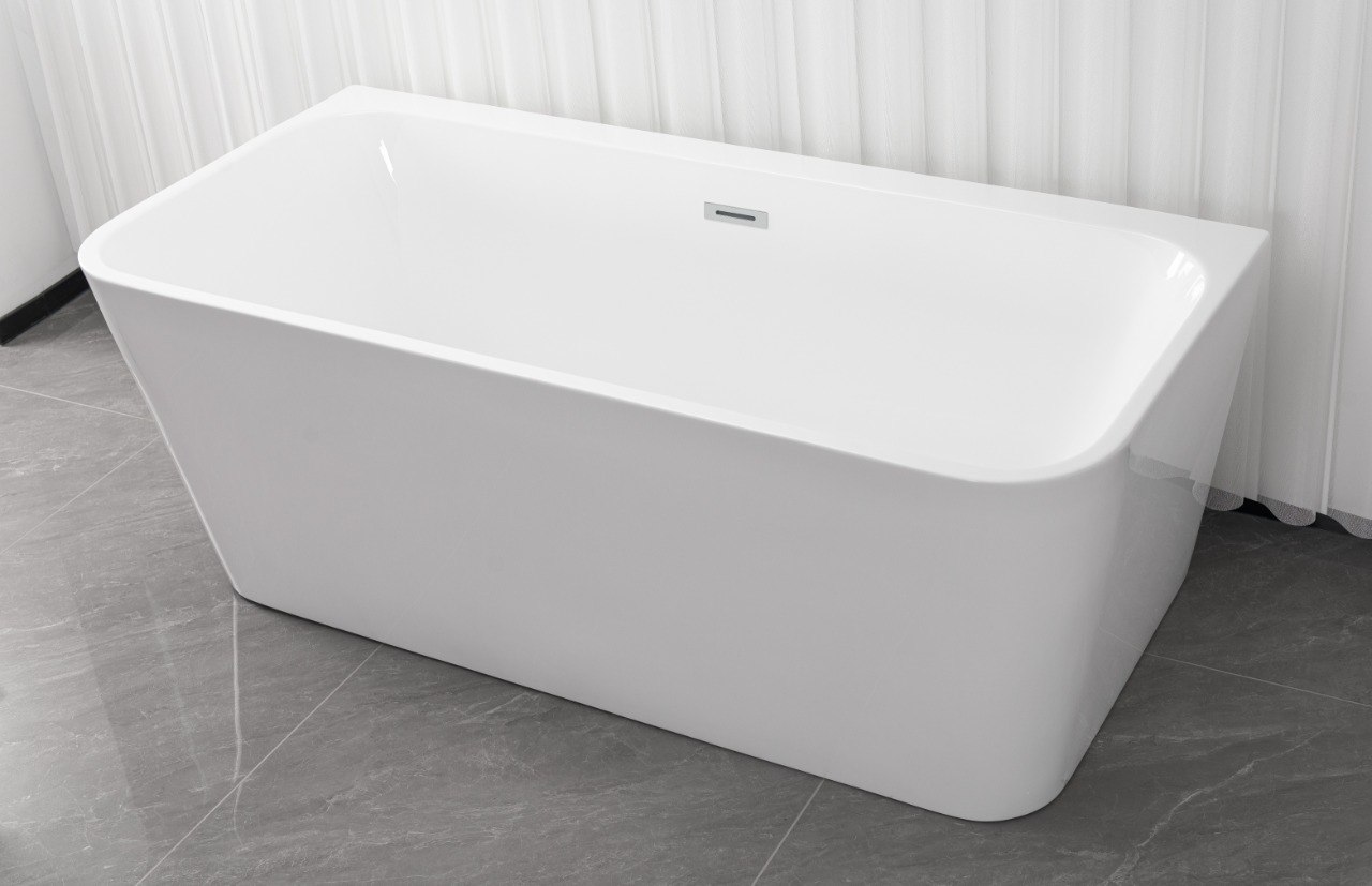 Ванна отдельностоящая ДАНА 04 (1600*750*580) сифон / каркас - Изображение №1