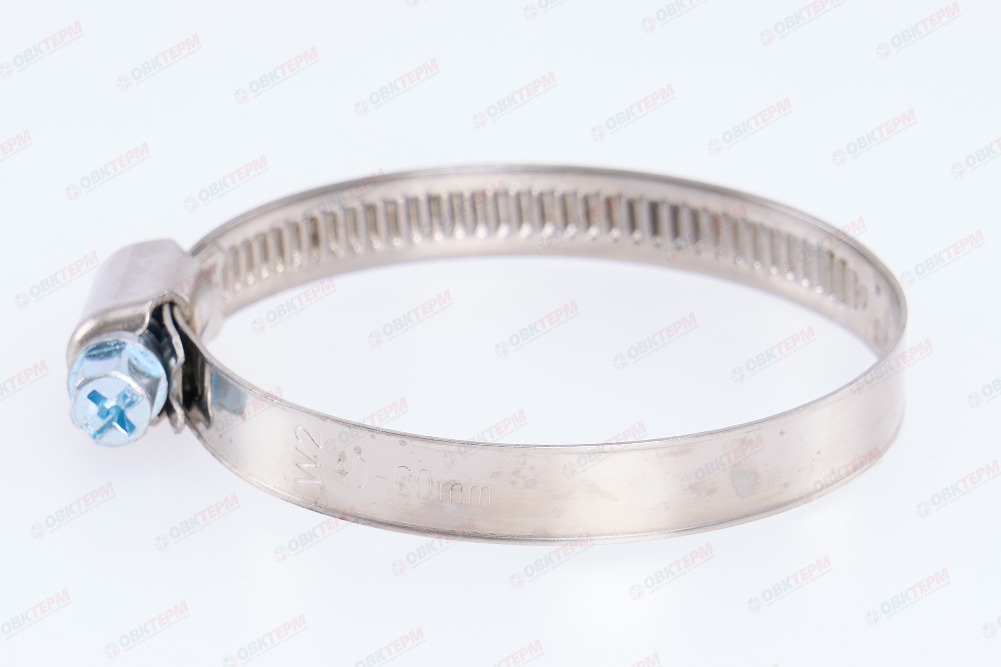 Хомут   40-60 (под отвёртку)                (20 шт) - Изображение №3