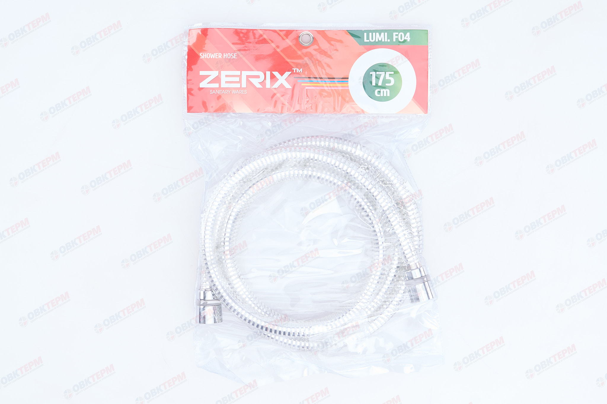 Шланг д/душа  ZERIX  LUMI F04 1,75м  (50 шт/ящ) - Изображение №4