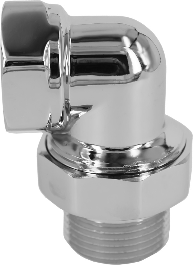 Американка хром TIM   1/2" угловая   (64/16) - миниатюра №2