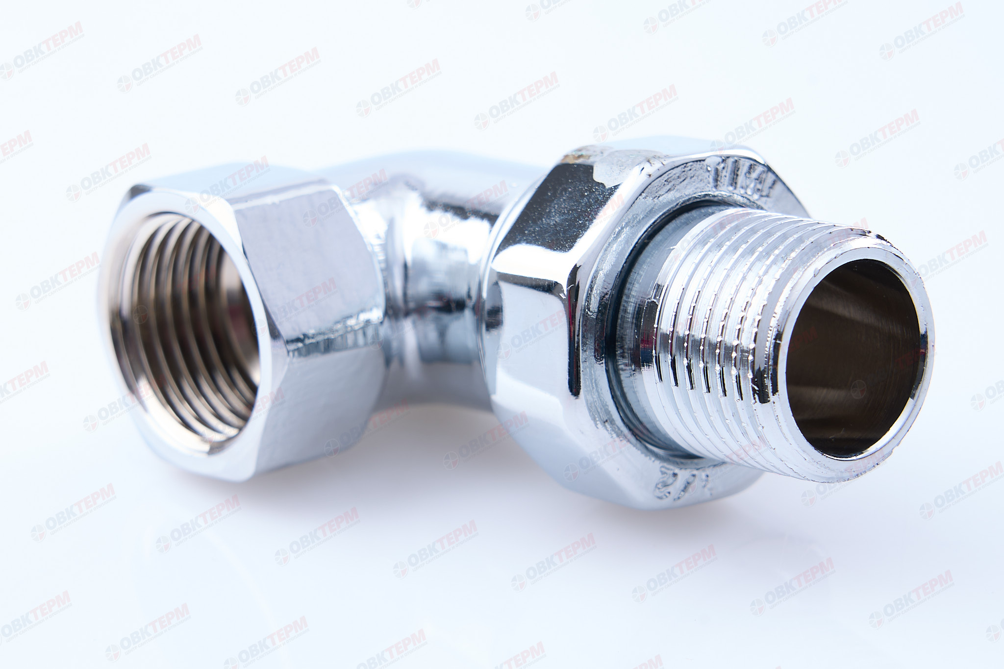 Американка хром TIM   1/2" угловая   (64/16) - изображение №1
