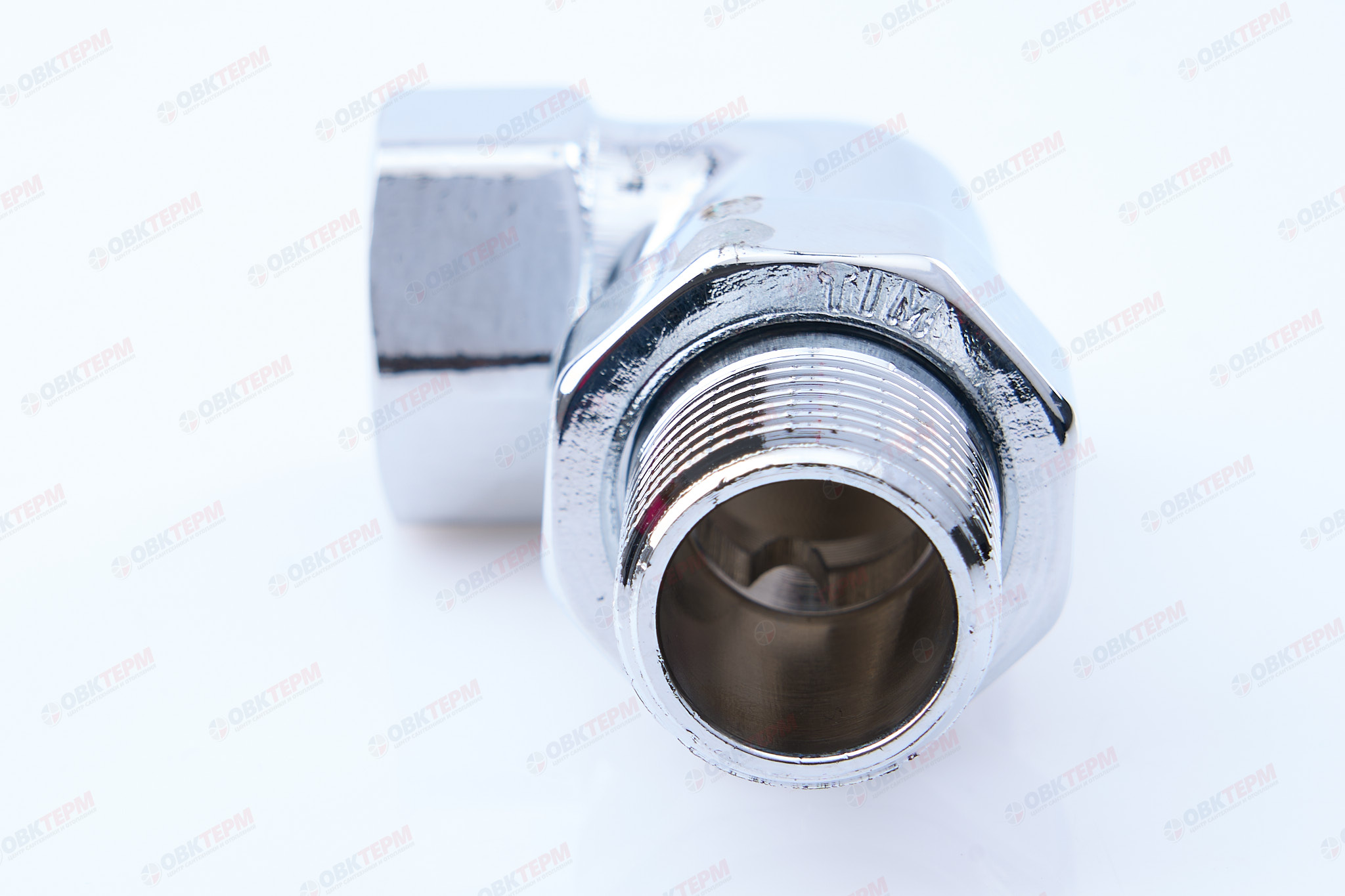 Американка хром TIM   1/2" угловая   (64/16) - миниатюра №4