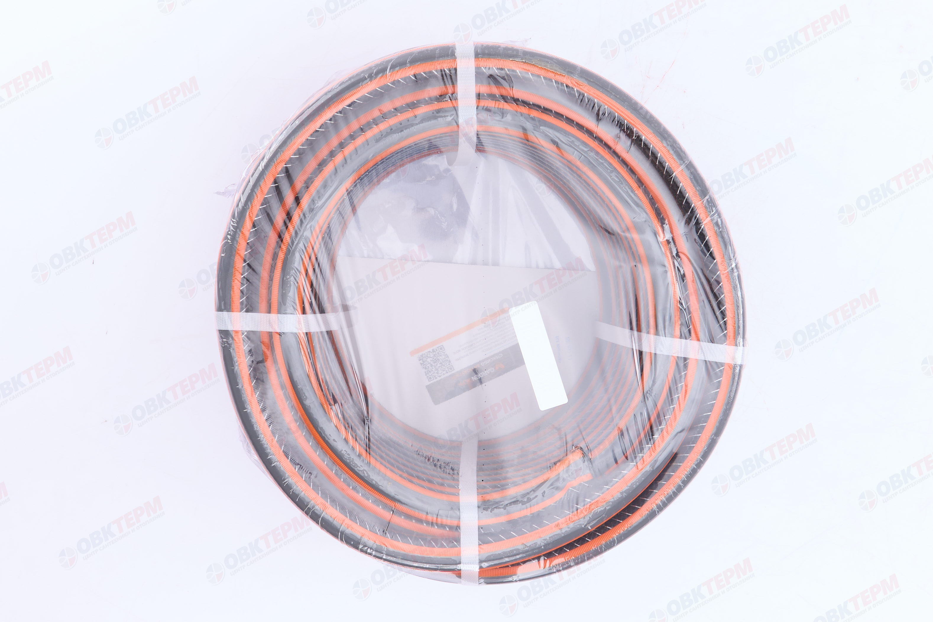 Шланг поливочный резиновый Garden Жук 3/4"  3-слойный (25м) - Изображение №4