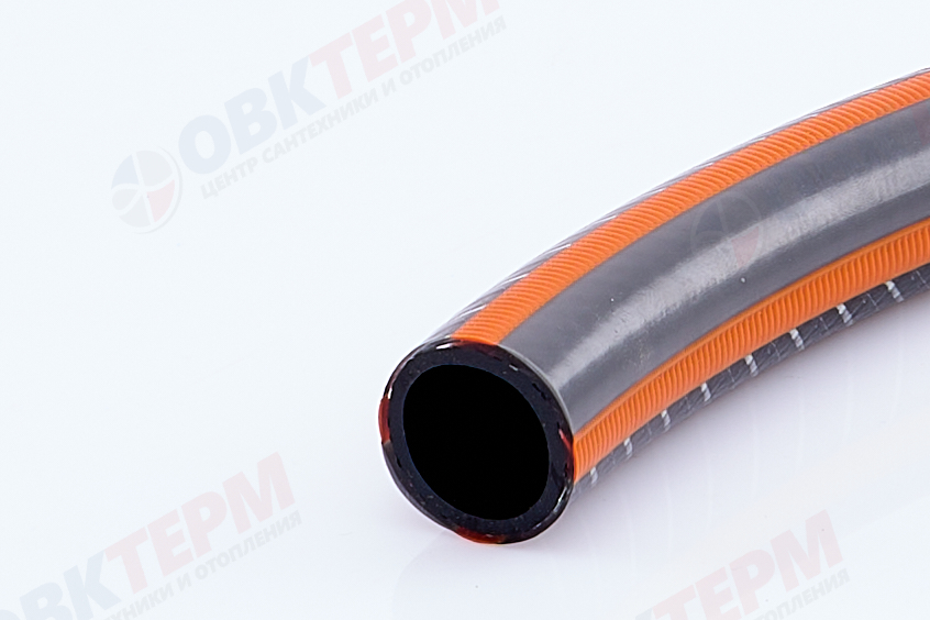 Шланг поливочный резиновый Garden Жук 3/4"  3-слойный (25м) - Изображение №5