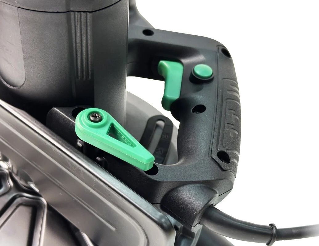 Пила циркулярная DWT (1,5кВт, диск 185мм, глубина 65мм, плавный пуск) - миниатюра №6