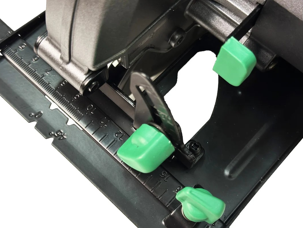 Пила циркулярная DWT (1,5кВт, диск 185мм, глубина 65мм, плавный пуск) - миниатюра №7