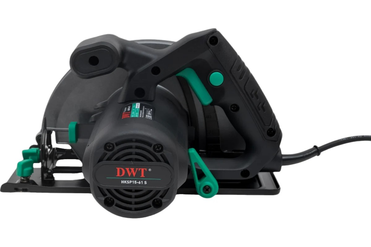 Пила циркулярная DWT (1,5кВт, диск 185мм, глубина 65мм, плавный пуск) - миниатюра №8