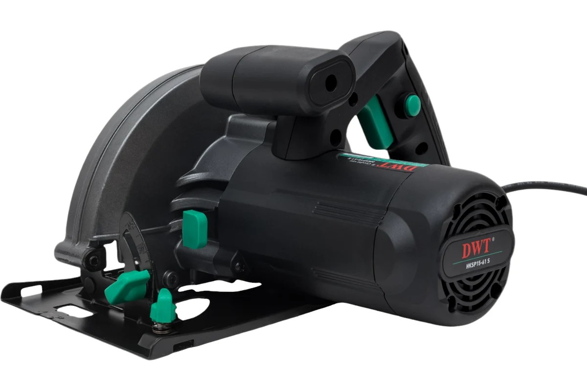 Пила циркулярная DWT (1,5кВт, диск 185мм, глубина 65мм, плавный пуск) - миниатюра №9