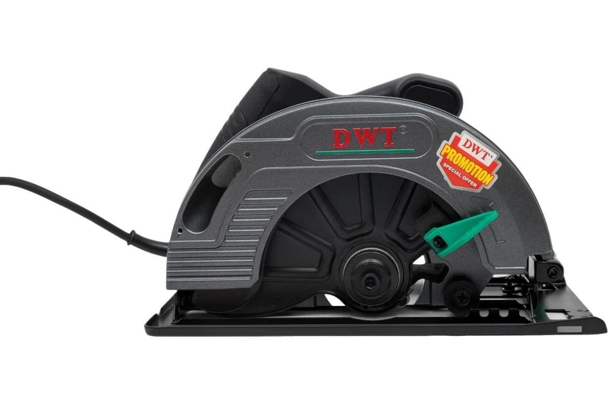 Пила циркулярная DWT (1,5кВт, диск 185мм, глубина 65мм, плавный пуск) - миниатюра №10