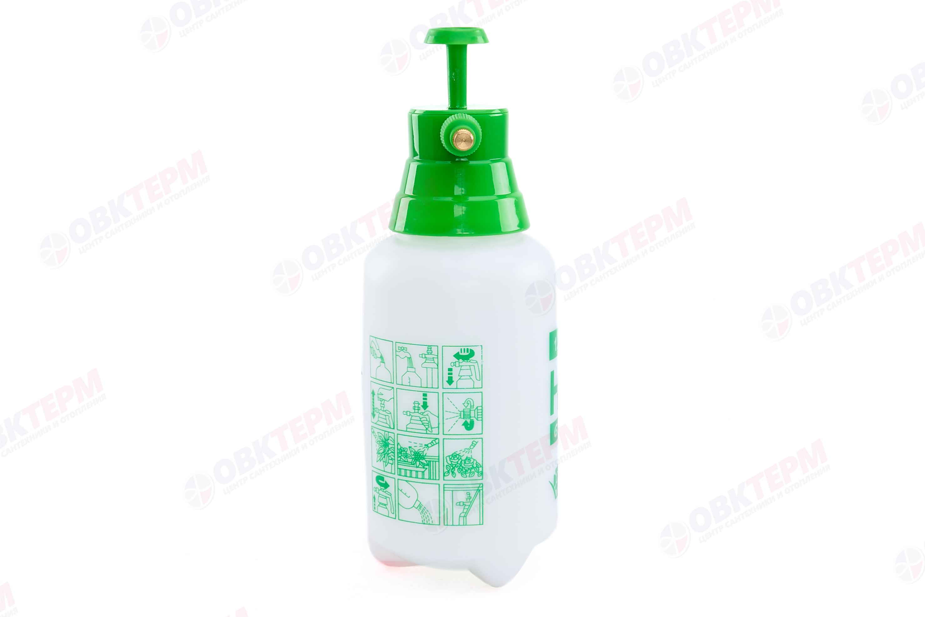 Опрыскиватель помповый ручной 1 литр  HORKE  GS-1L (20 шт/ящ) - Изображение №2