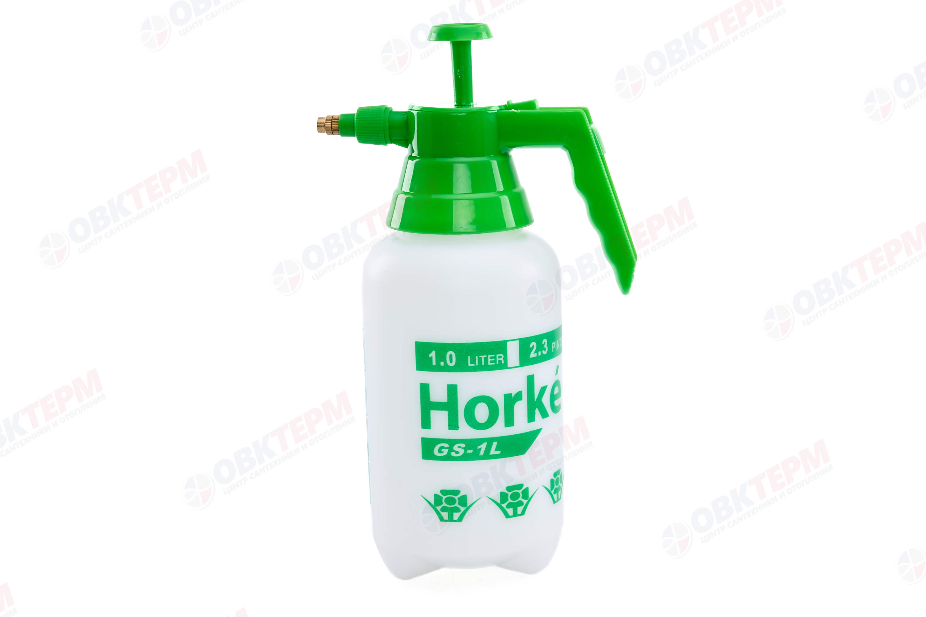 Опрыскиватель помповый ручной 1 литр  HORKE  GS-1L (20 шт/ящ) - Изображение №5