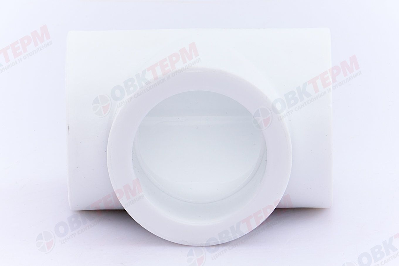 Тройник   50   БЕЛЫЙ PP-R      (RTP)    (42/6) - Изображение №4