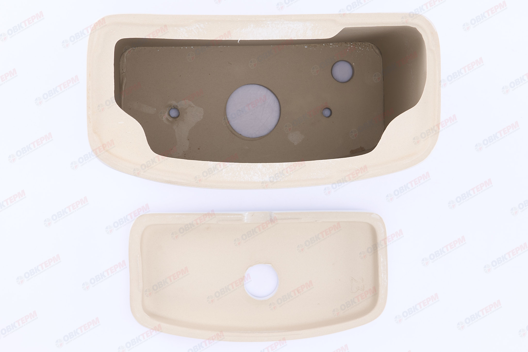 Santeri бачок   Грация (унитаз Грация), нижний подвод (160мм) - миниатюра №7