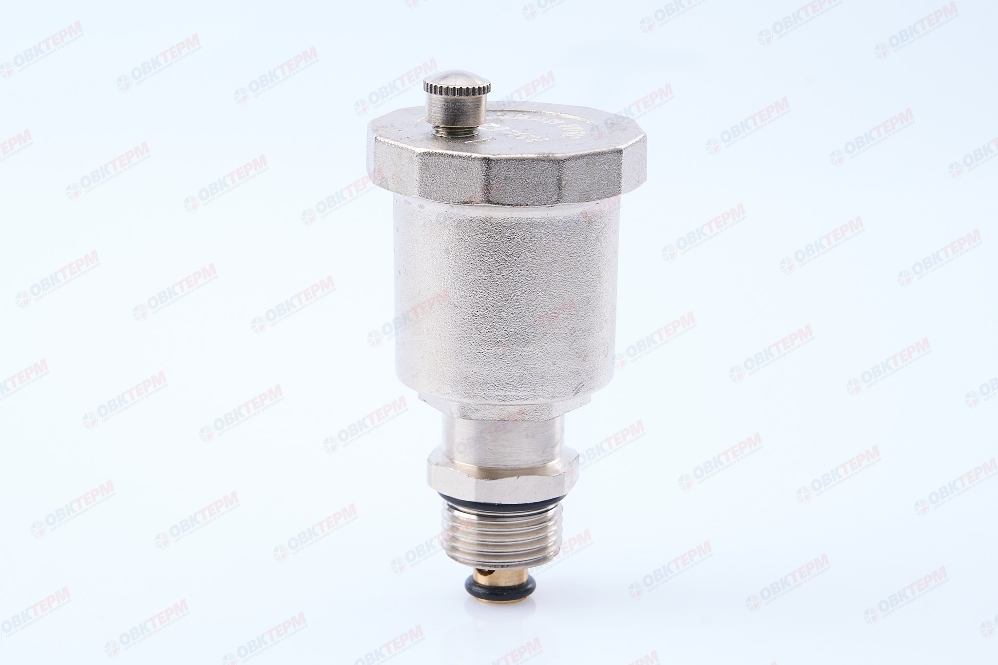 Воздухоотводчик автом. 1/2"   KOER (KR.1256)  прямой с обр. кл.    (100 шт) - Изображение №1