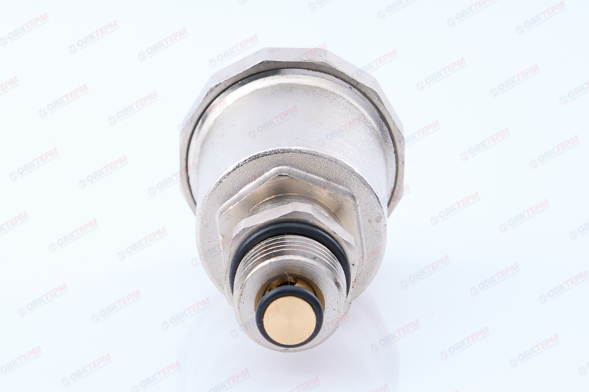 Воздухоотводчик автом. 1/2"   KOER (KR.1256)  прямой с обр. кл.    (100 шт) - Изображение №2