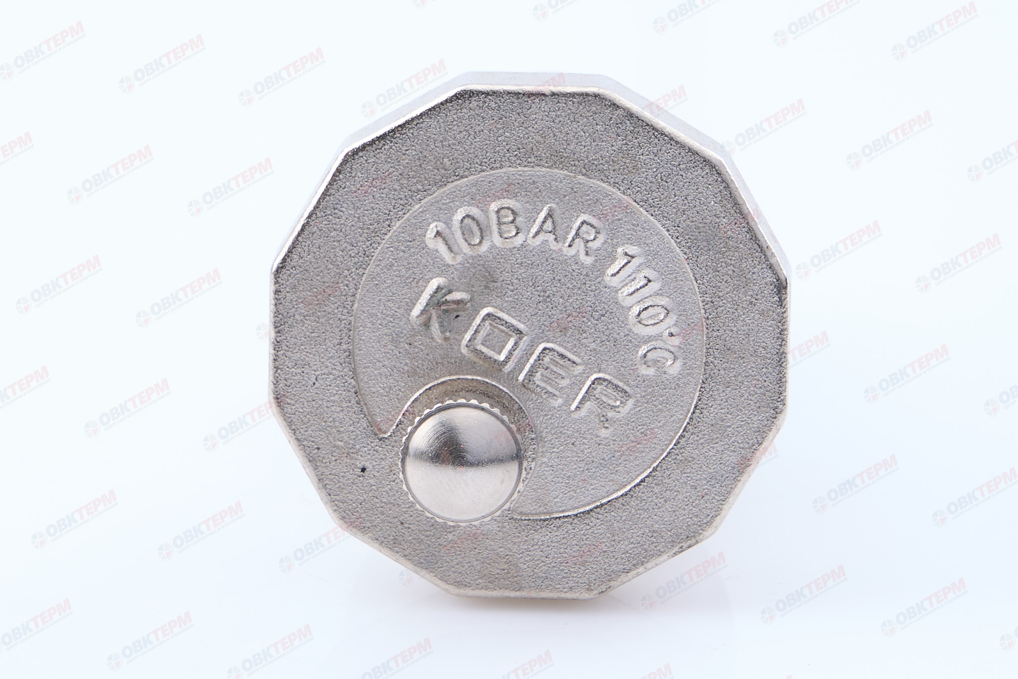 Воздухоотводчик автом. 1/2"   KOER (KR.1256)  прямой с обр. кл.    (100 шт) - Изображение №3