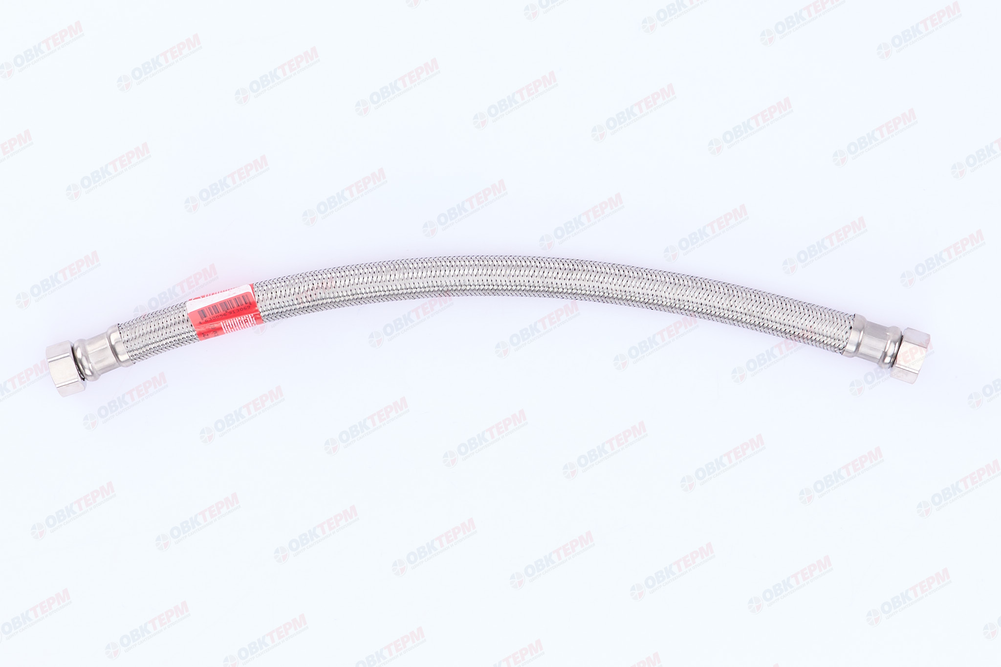 Шланг ГИГАНТ  1/2" * 1/2" ВВ,     0,4 м  "OVERCON" (50шт/ящ) - Изображение №2