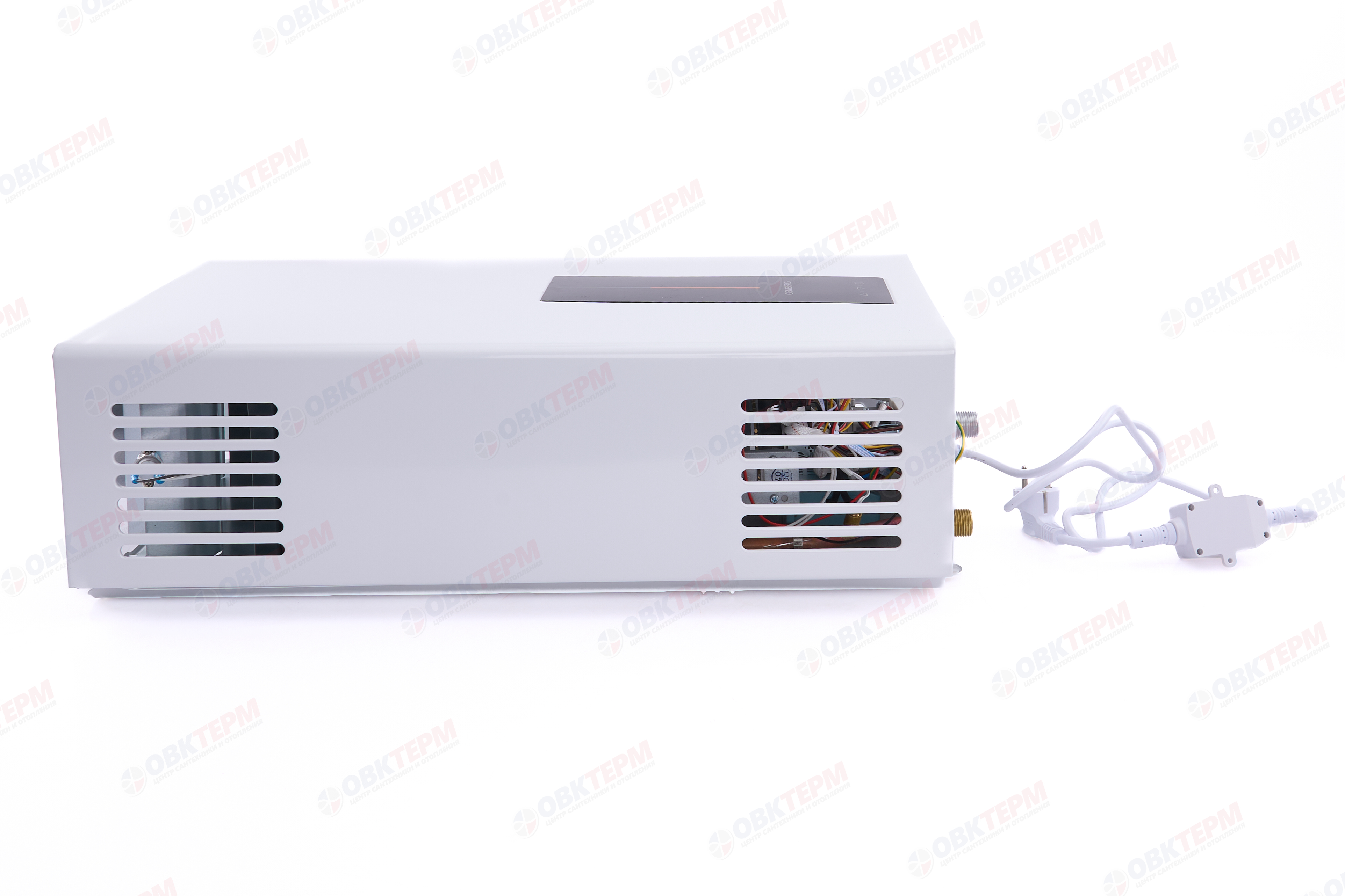 Колонка газовая  GENBERG 611.01  NEO   11л. БЕЛАЯ  (Электронная модуляция пламени) - Изображение №2