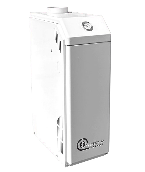 Котел газовый стальной ГЕФЕСТ-М КСГ-30 с вертикальным  выходом - изображение №1