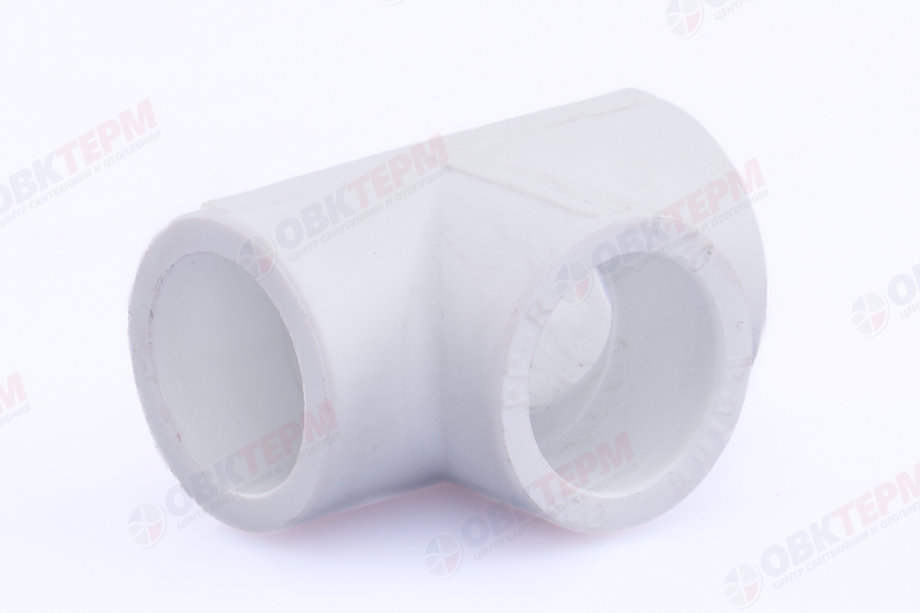 Тройник   25   БЕЛЫЙ PP-R     (KALDE)     (220) - Изображение №2