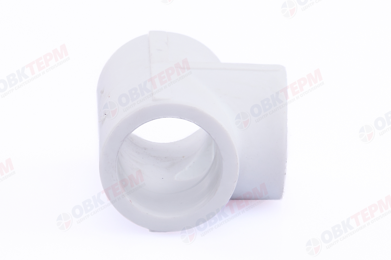 Тройник   25   БЕЛЫЙ PP-R     (KALDE)     (220) - Изображение №3