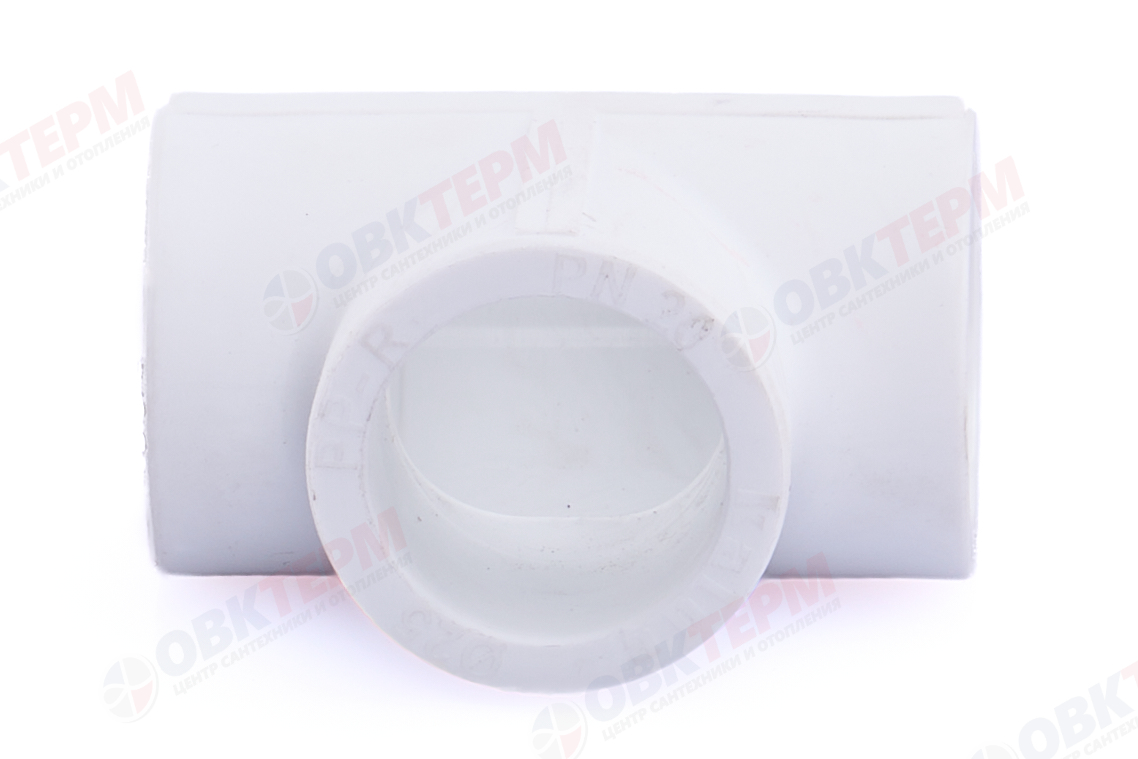 Тройник   25   БЕЛЫЙ PP-R     (KALDE)     (220) - Изображение №4