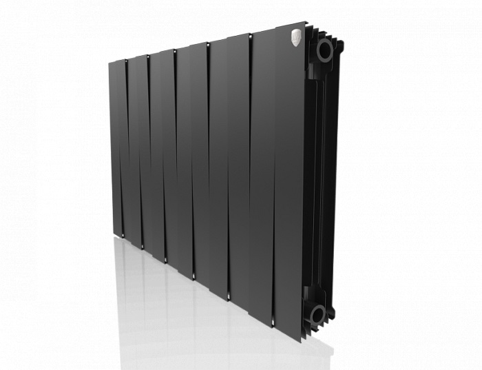 Биметалл радиатор    Royal Thermo PianoForte Tower 500  Noir Sable      Италия - Изображение №2