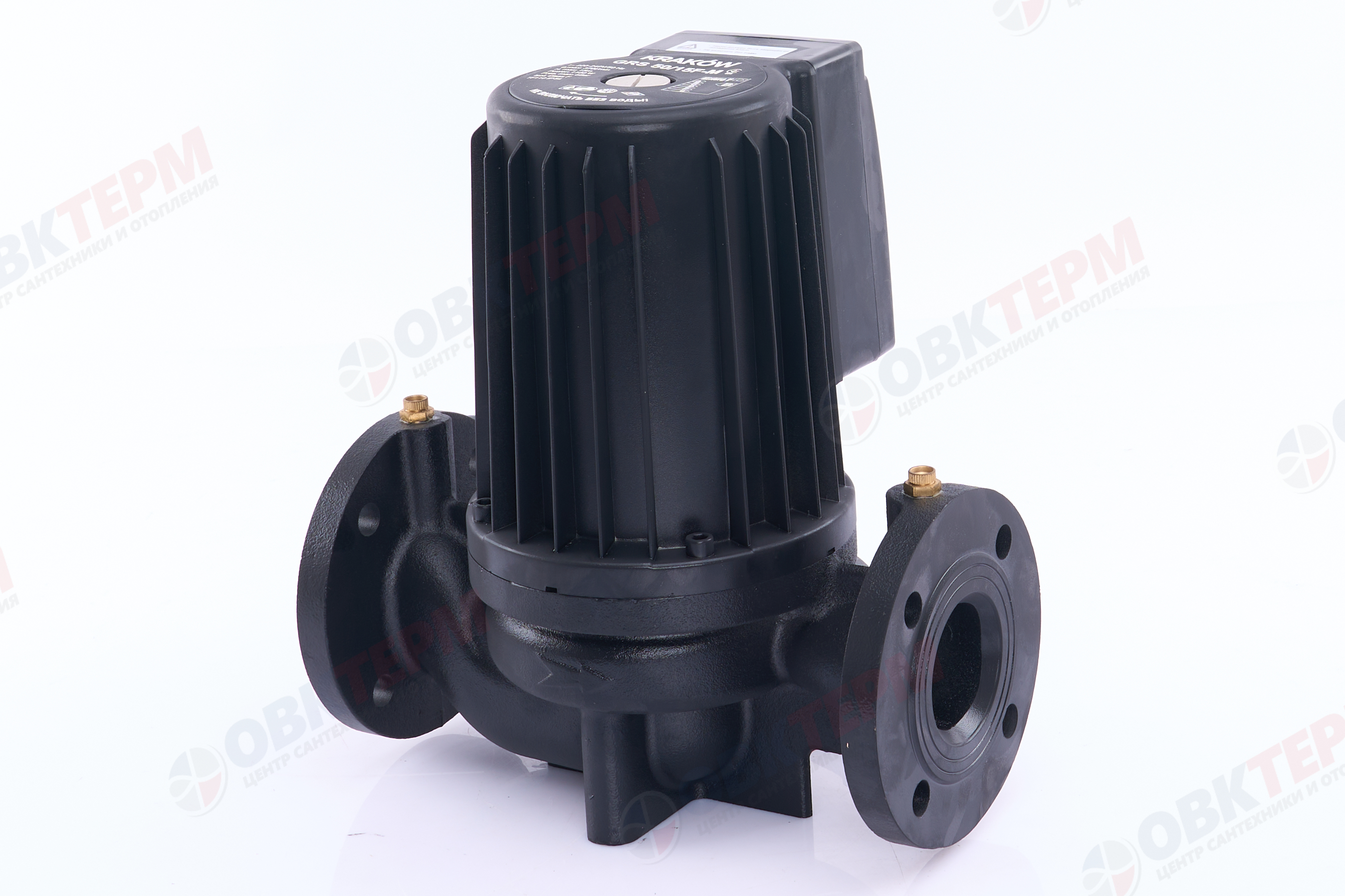 Насос циркуляционный  GRS  50/15F-M-280   KRAKOW  фланцевый (1,1кВт/370л.мин/15 м./ DN50/280мм) - миниатюра №2