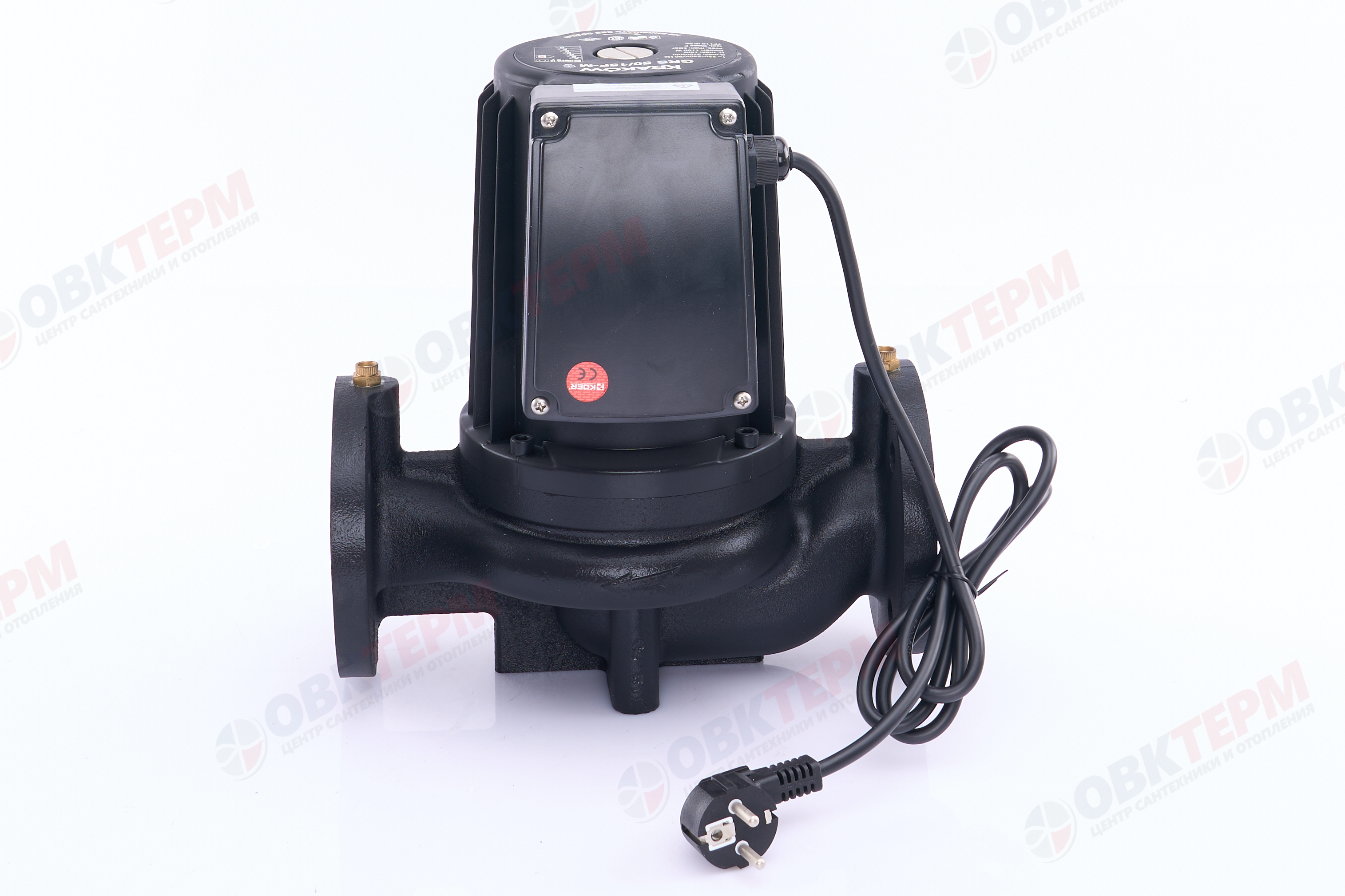 Насос циркуляционный  GRS  50/15F-M-280   KRAKOW  фланцевый (1,1кВт/370л.мин/15 м./ DN50/280мм) - миниатюра №8