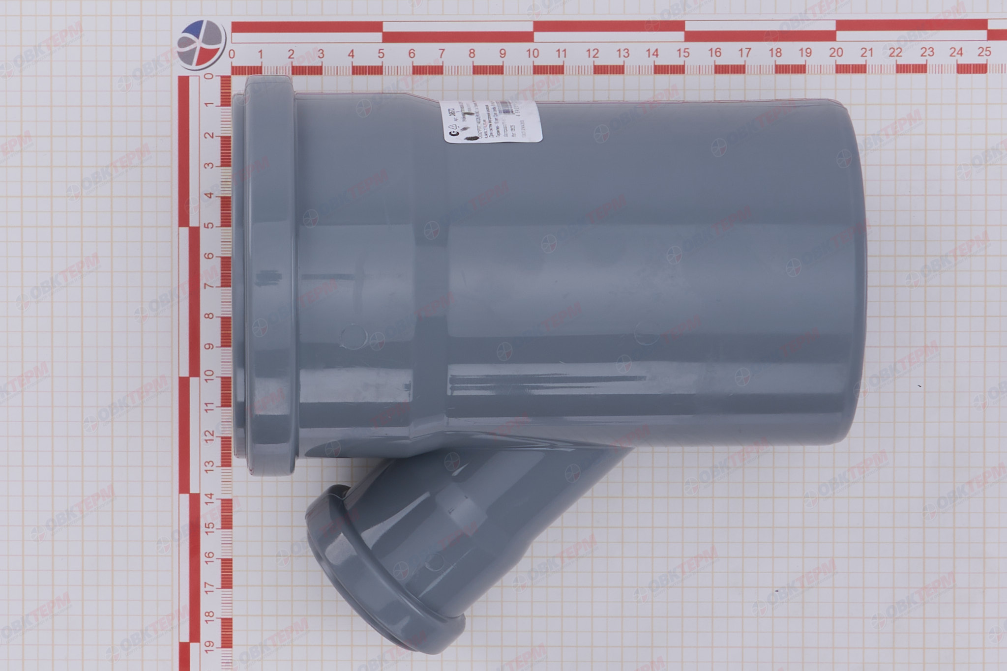 Тройник   110/50/45*               (45 шт)        RTP - миниатюра №6