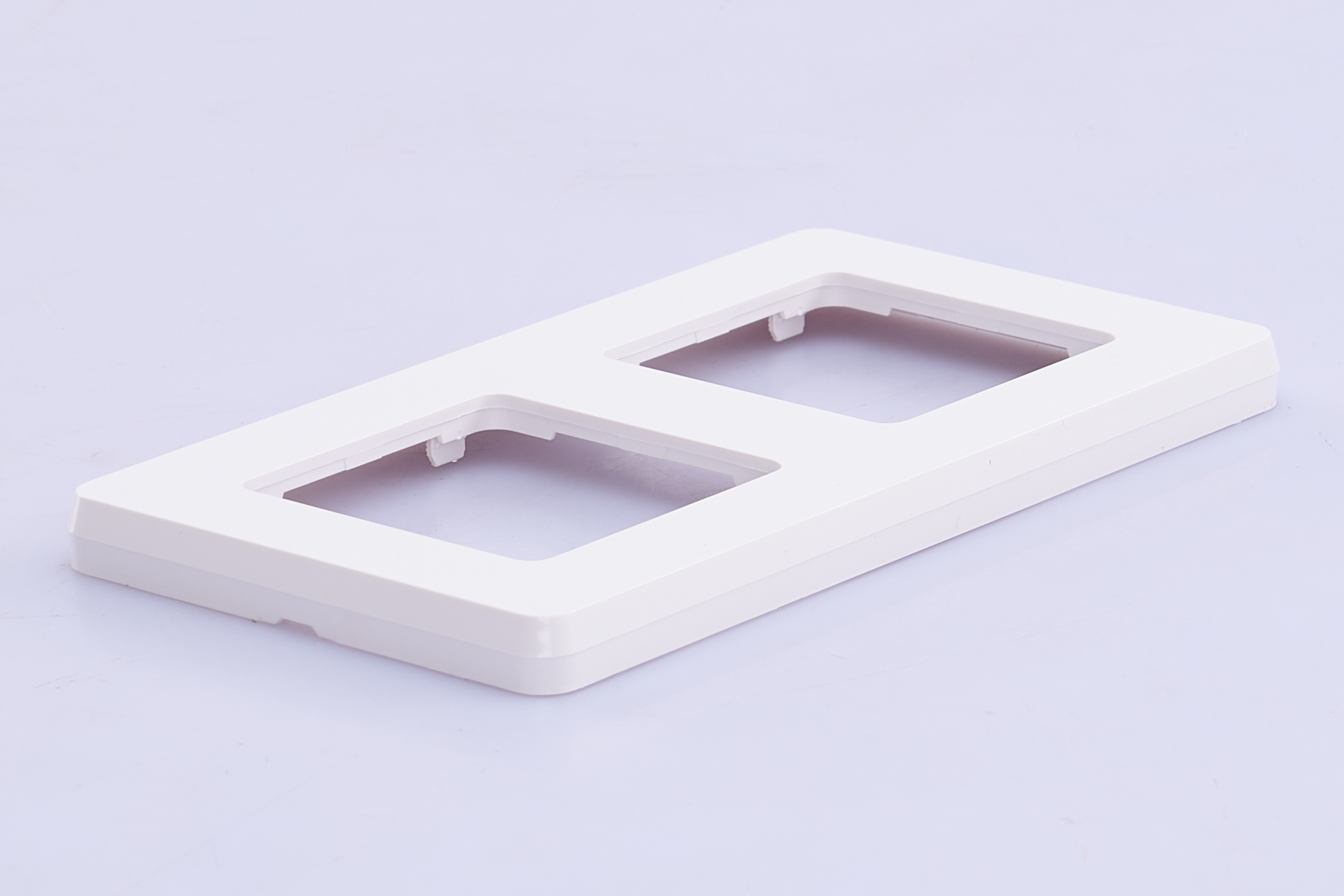 Рамка 2-м белая IEK Inspiria (Legrand) - Изображение №2