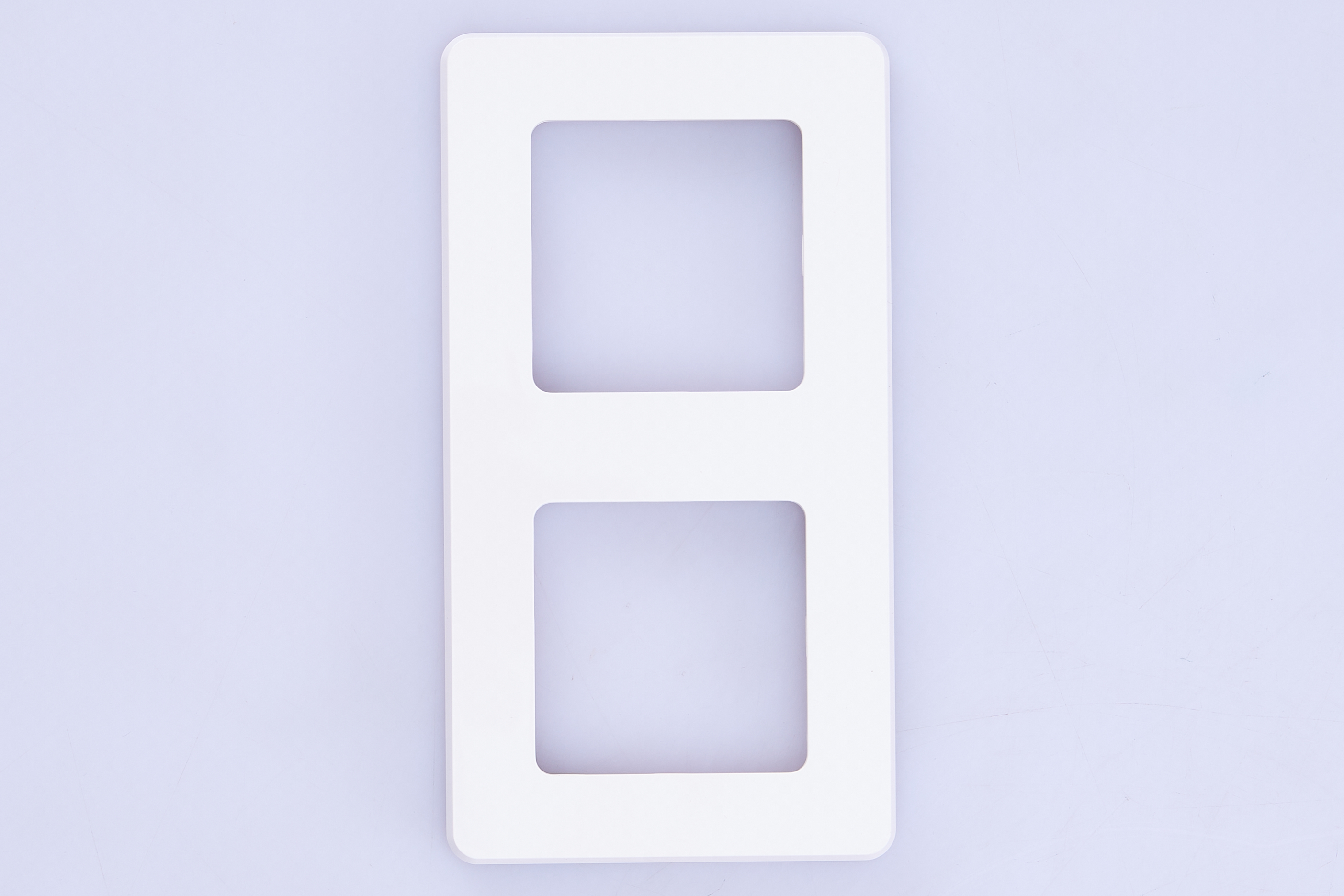 Рамка 2-м белая IEK Inspiria (Legrand) - Изображение №4