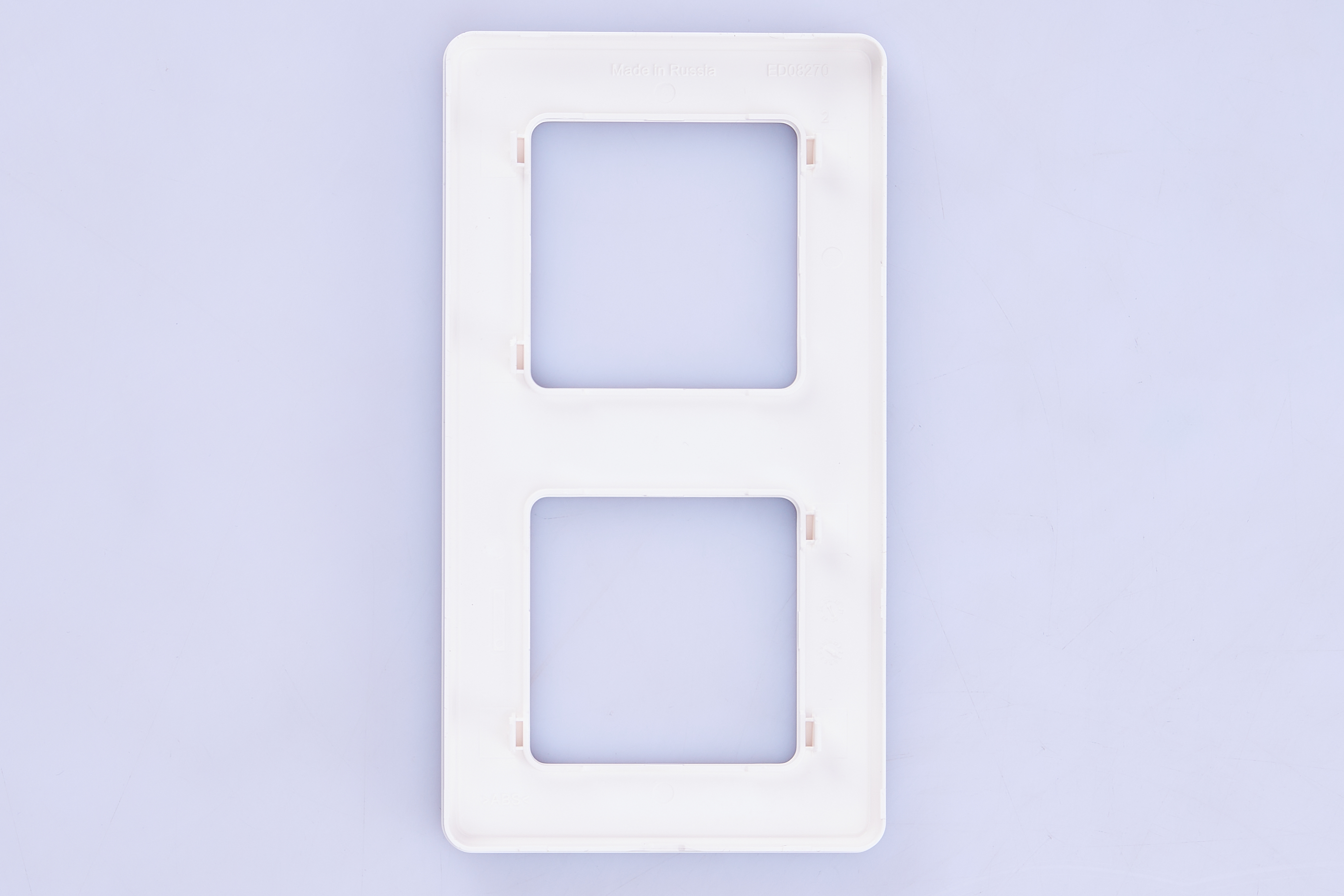 Рамка 2-м белая IEK Inspiria (Legrand) - Изображение №5