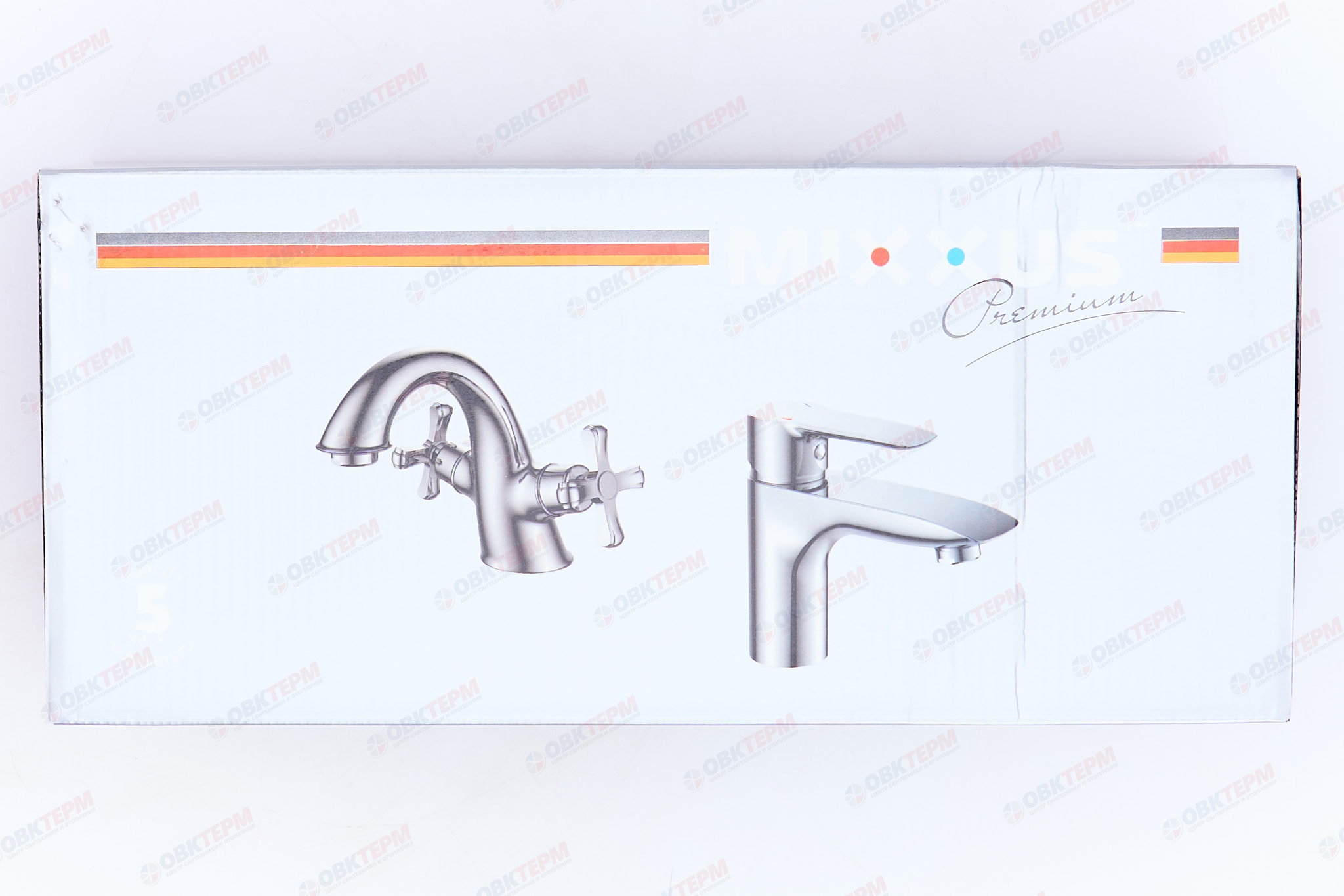 Смеситель д/ванны MIXXUS PREMIUM MAER  006 EURO Ø40 (8 шт/ящ) - миниатюра №8