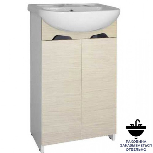 Тумба напольная  50 ЭКО св. дуб (ум.Арго 50) Flamenco (В820хШ490хГ290) - изображение №1