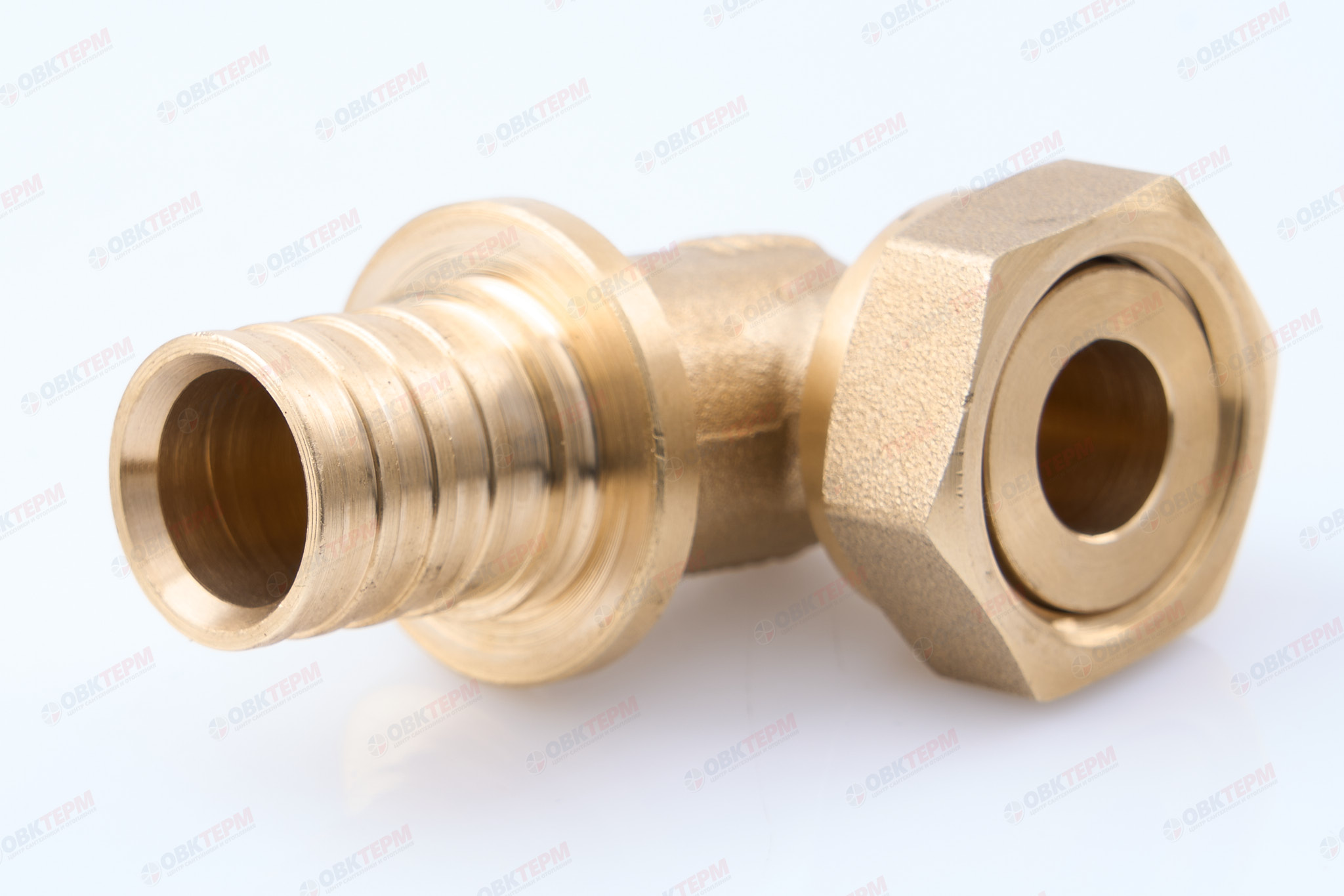 Угол  аксиальный с накидной гайкой 20-2,8 х 1/2"в    TIM   (240/30) - Изображение №1